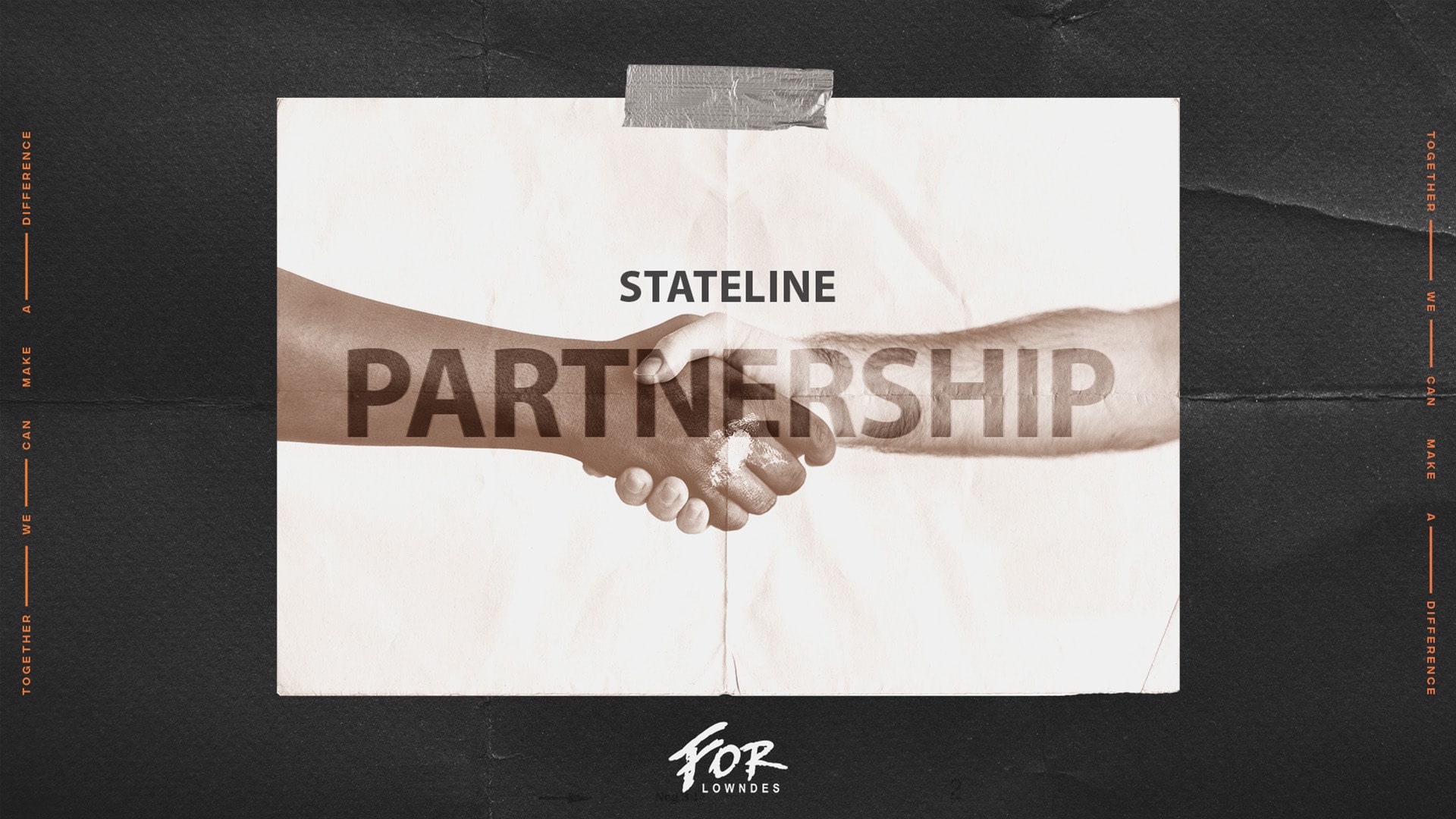 Stateline Partnership Event